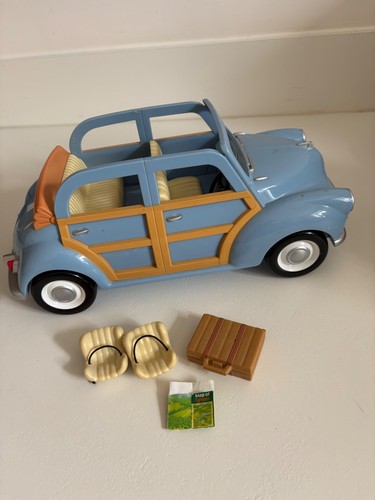 Sylvanian families blue morris - sylvanian,