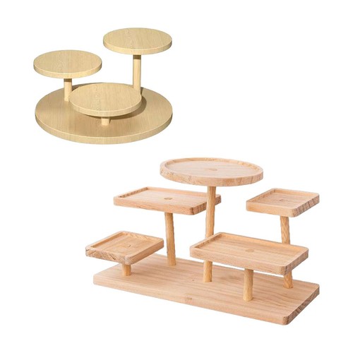 Tiered countertop display - tiered,