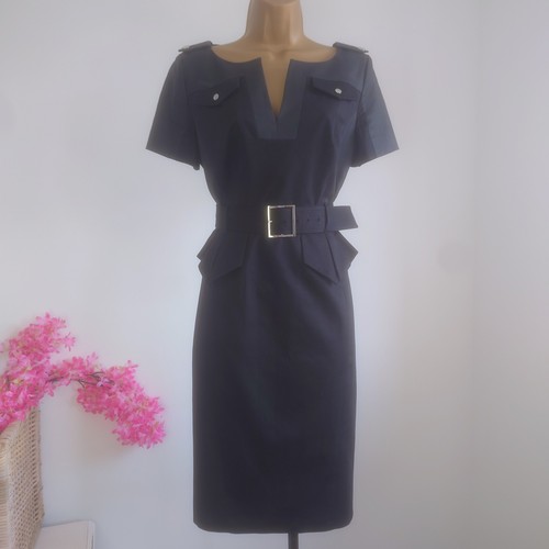 Karen millen black military - karen,