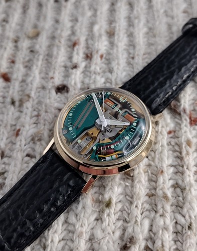 Bulova accutron 214 - accutron, 34mm