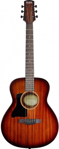 Adam black koa left - black,