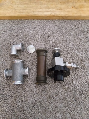 Edwards vacuum pipes - pipes, valve