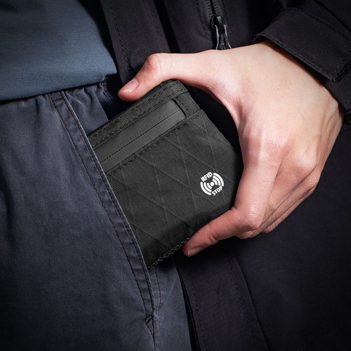 Edc rfid blocking wallet thin - edc,