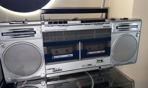 Vintage philips d8334 super - vintage,