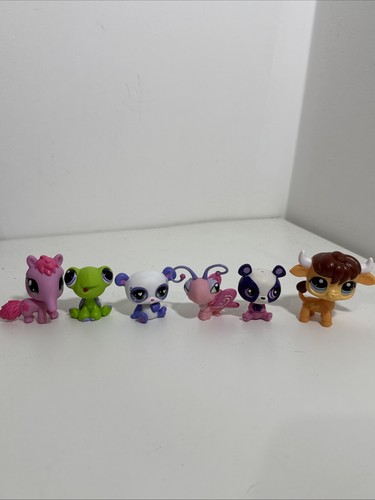 Littlest pet shop figures - 6, x