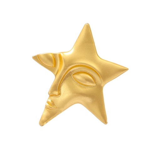 Stylish face mask brooch - mask,