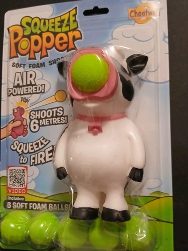 Squeeze popper soft foam - squeeze,
