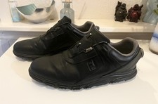 FOOTJOY ULTRAFIT SL BOA GOLF SHOES 54233 black and grey UK size 9.5