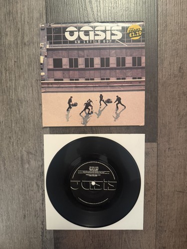 Oasis let out 7 rkid - let, it
