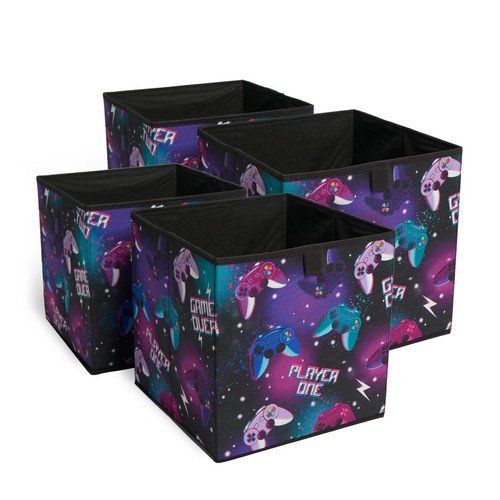 Gaming storage boxes pack 2 - storage,