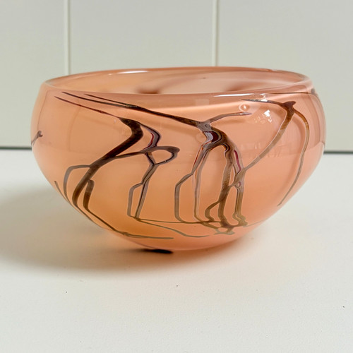 Vintage peach contemporary - vintage,