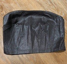 Cider strapless sparkly boob