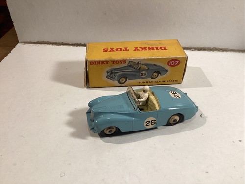 Dinky 107 sunbeam - dinky,