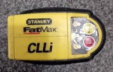 Stanley Fatmax Self Level Cross Line Laser CLLI