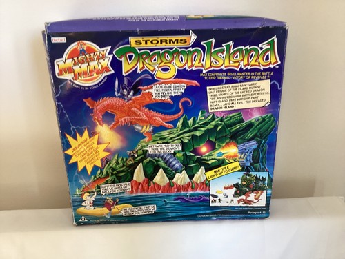Mighty max storms - storms, dragon