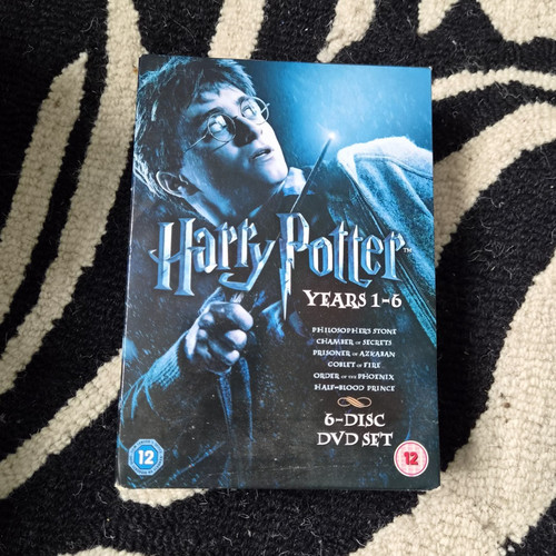 Warner bros harry potter years - warner,