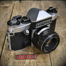 Praktica Super TL 35mm Film