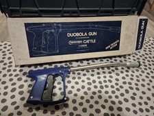 Vintage Manual Duobola Cattle