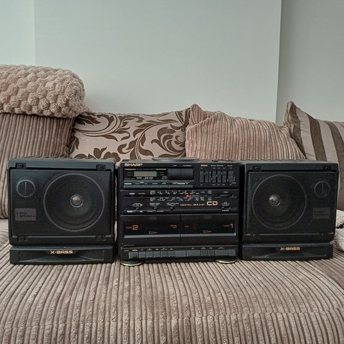 Ghetto blaster player - ghetto, cd
