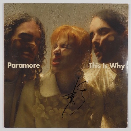 Hayley williams jsa - williams, signed