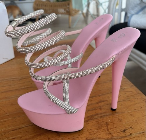 Pleaser heels baby - heels, shoes