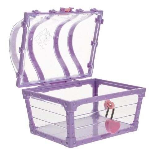 Plastic transparent pirate - plastic,