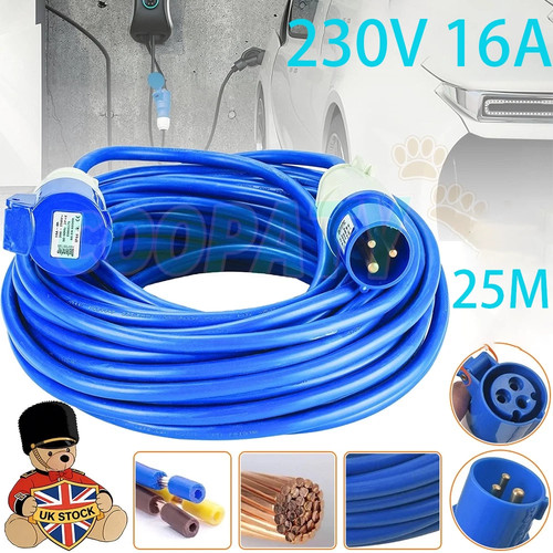 25m mains hook - 25m,