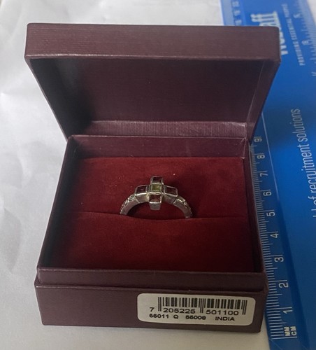 Lovely sterling garnet - sterling,