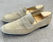 Tod's Suede Loafers Driving