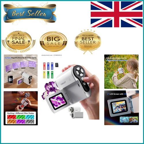 Compact educational microscope - compact,