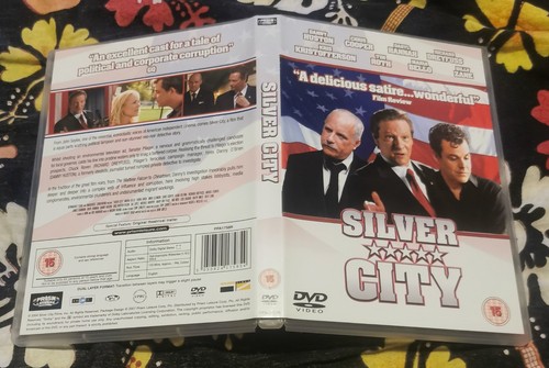 Silver city dvd comedy drama - silver,