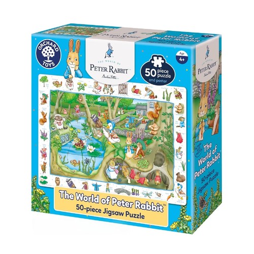 Orchard toys world peter - of,