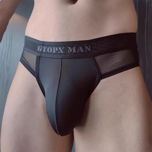 Men transluent briefs - men's,