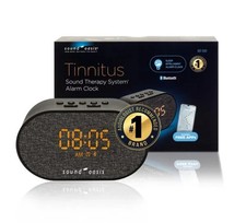 Sound Oasis Sleep Tinitus Sound Therapy System Alarm Clock BST 150T