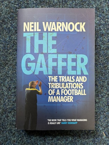 Neil warnock book - book, ;the