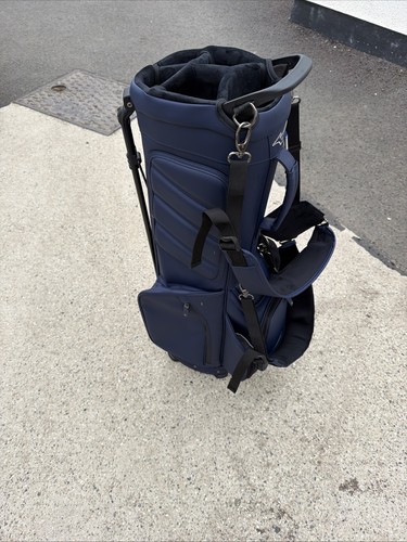 Mizuno pro carry bag navy - bag, blue