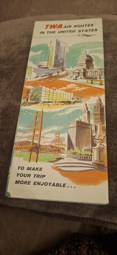 1956 twa vintage air - air, route