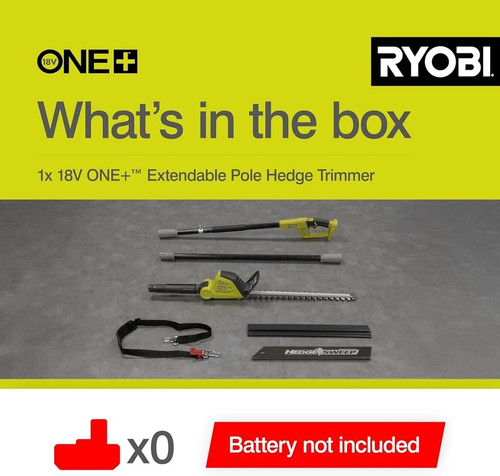Ryobi one 18v opt1845 - ryobi,