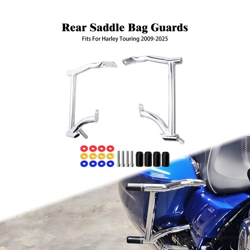 Rear saddlebags guards crash - rear,