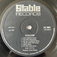 SAM GOPAL - Escalator LP 1969