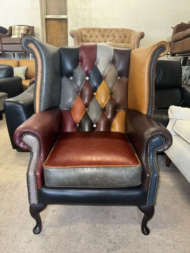 Chesterfield harlequin - chesterfield,