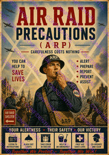 Air raid precautions - , ww2