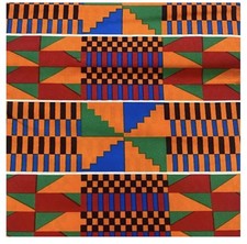 Kente Print Fabric 6 Yards 45