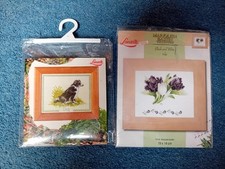Joblot 2 Lanarte Cross Stitch