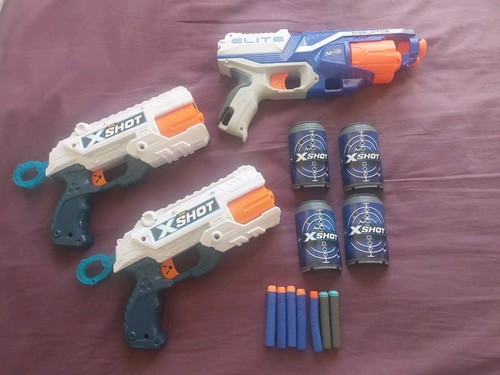 Nerf shot gun bundle with - bundle,
