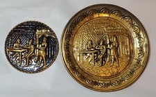 Vintage repousse raised relief - vintage,