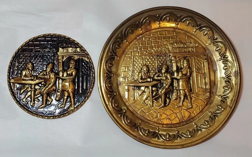 Vintage repousse raised - vintage,