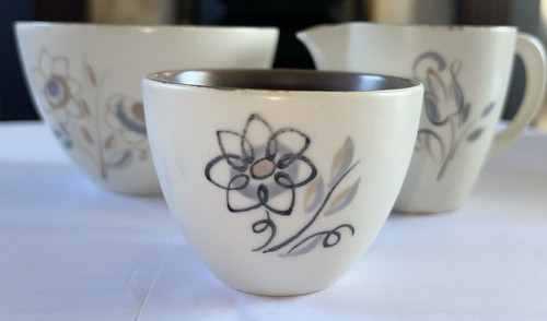Poole pottery twintone creamer - pottery,