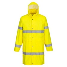 PORTWEST Hi-Vis Rain Coat