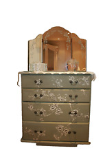 Laura Ashley 4 Drawer Painted